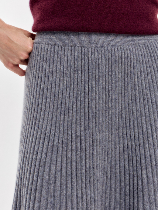 Кашемировая юбка