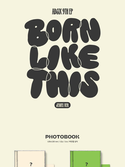 Альбом AB6IX - BORN LIKE THIS 9th EP Album RANDOM Version