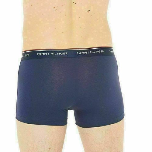 Мужские трусы боксеры темно-синие Tommy Hilfiger Regular Navy