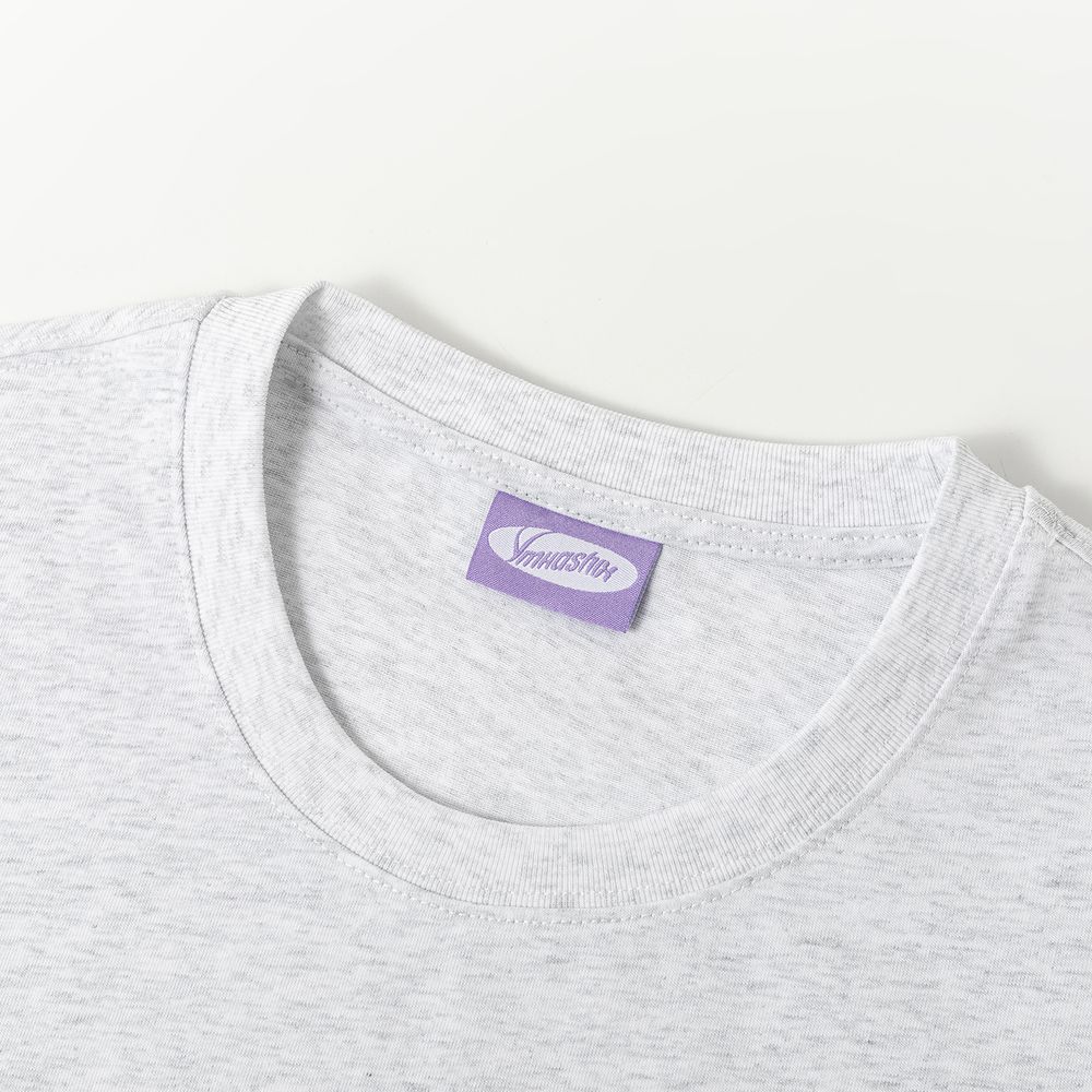 Футболка Ymkashix Sprayed logo меланж