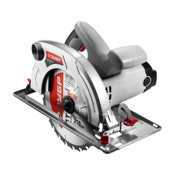 Пила дисковая ЗУБР ПД-75, 2000 Вт диск 210мм