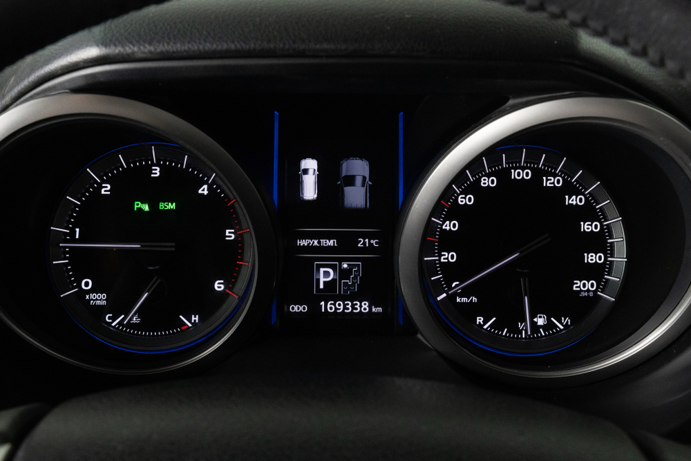 Toyota Land Cruiser Prado, 2016 год