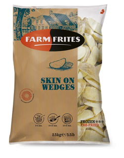 Картофельные Дольки Farm Frites с Кожурой 2,5кг