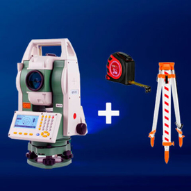Комплект аксессуаров в подарок при покупке тахеометра FOIF