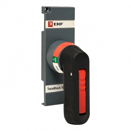 Рукоятка TwinBlock управления для прямой установки на рубильники 160-250А PROxima EKF tb-160-250-fh