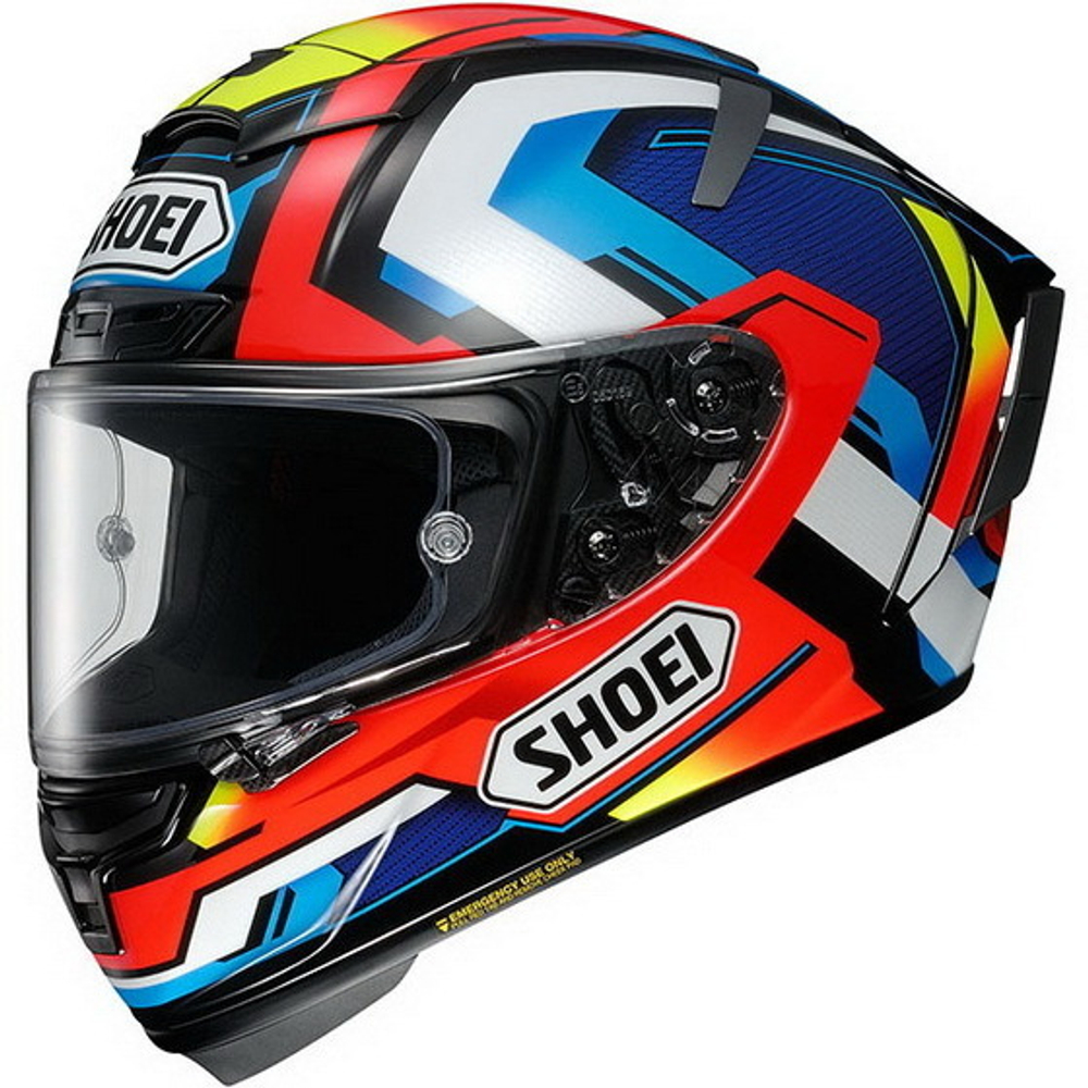 SHOEI X-SPIRIT III Brink TC-1