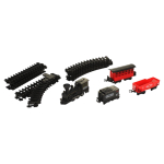 Железная дорога на бат., коробка 2118