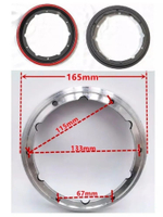 Обод мотор колеса для Kugoo M4, M4 Pro, G2 Pro Max, G3 Pro