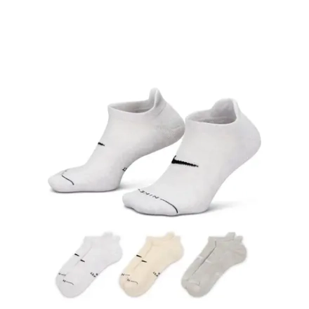 Теннисные носки Nike Everyday Elevated No-Show 3P - multicolor