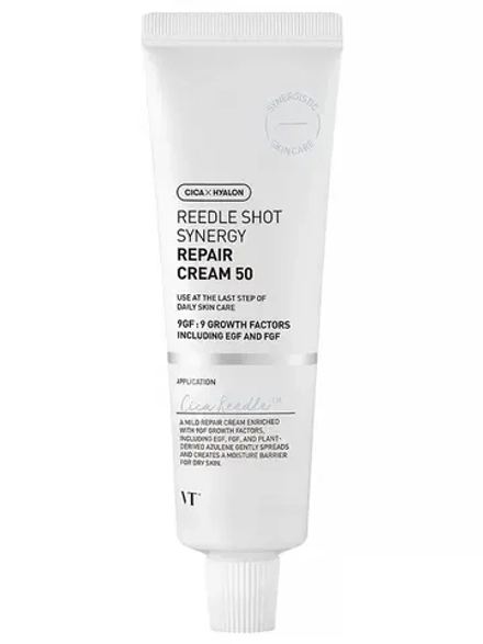VT Cosmetics Успокаивающий крем с EGF и микроиглами Reedle Shot Synergy Repair Cream 50 50 мл
