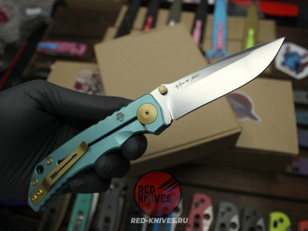 Нож Spartan Blades Harsey Monkey EDGE Custom FRAG Pattern Green
