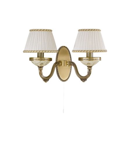 Двухламповое бра Reccagni Angelo A.6422/2