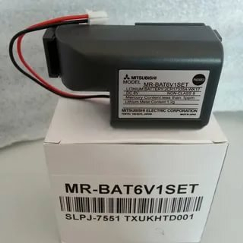 Элемент питания Mitsubishi MR-BAT6V1SET