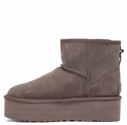 UGG Classic Mini Platform Smoke