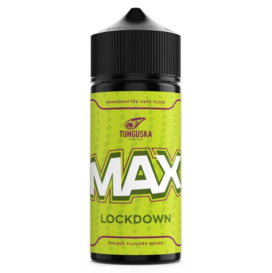 Жидкость Tunguska MAX (100 мл, 3 мг) Lockdown