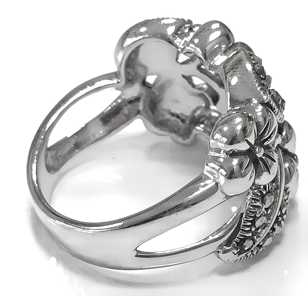 Ювелирное кольцо Эстерелла из серебра 925 пробы