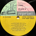 Jo Stafford - Getting Sentimental Over Tommy Dorsey (США 1963г.)