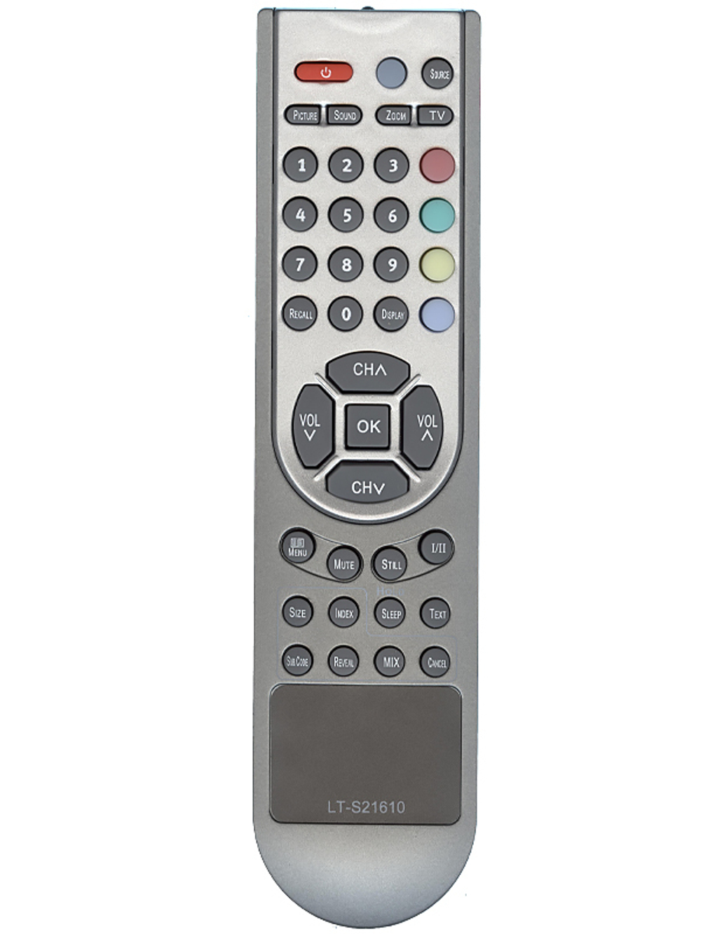 Пульт LT-S21610 для телевизоров марки BBK, Rolsen, Shivaki, Hissens / BBK EN-21610