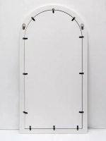 Зеркало настенное в ванную 66*34 см