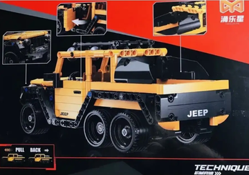 Конструктор внедорожник Wrangler 478 деталей