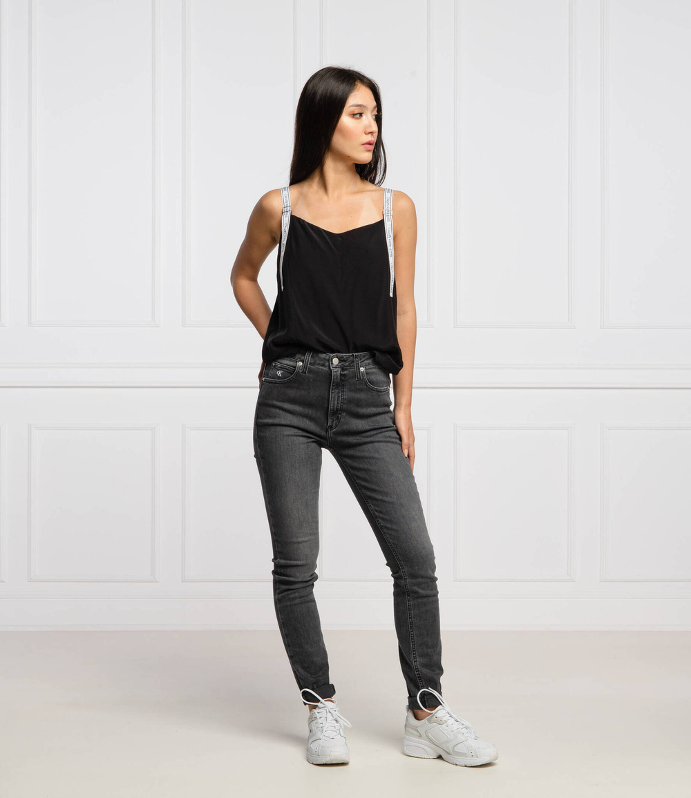 джинсы ckj 010 CALVIN KLEIN JEANS - серый(J20J214105)