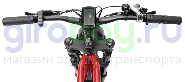 Электровелосипед IKINGI S6 PRO (60V/23Ah) - Красный