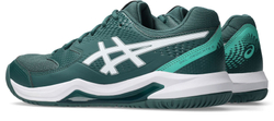 Мужские теннисные кроссовки Asics Gel-Dedicate 8 - dark neptune/white