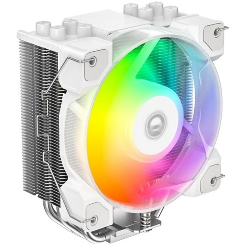 Кулер для процессора ID-COOLING SE-214-XT DF ARGB WHITE, S-1700, TDP 180W, белый (SE-214-XT DF WHITE)