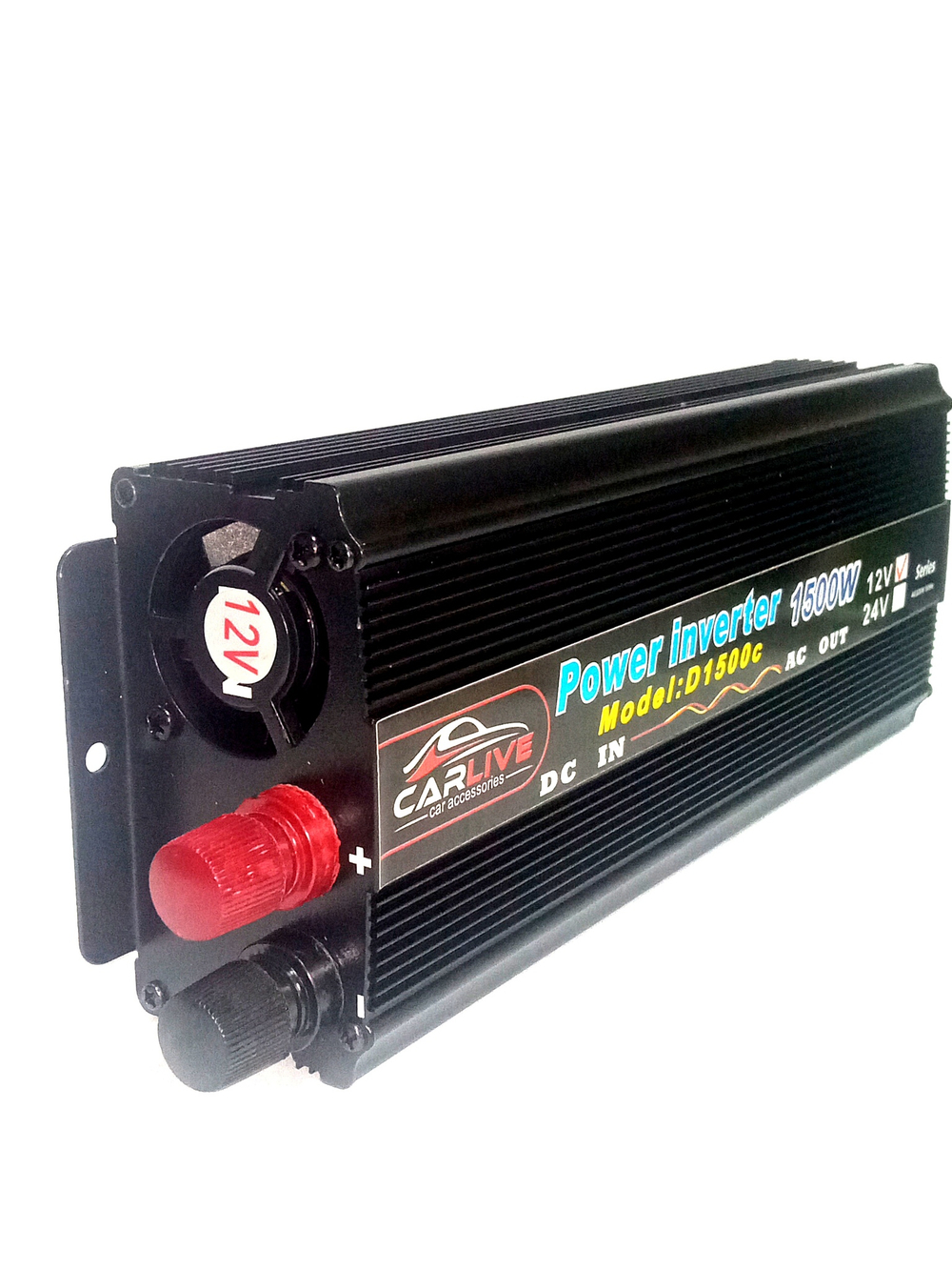 Автоинвертор CARLIVE 1500Watt (DC12-AC220V)