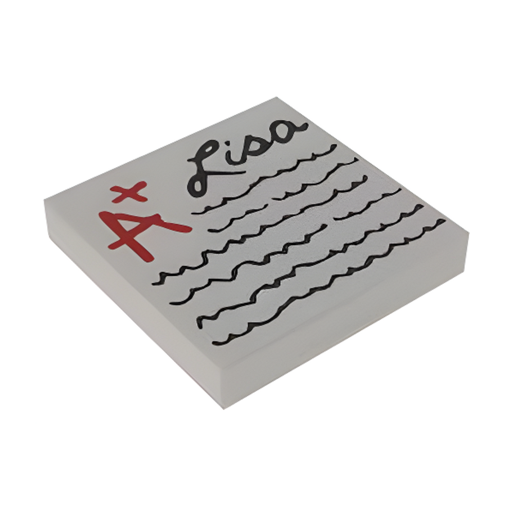 Лист от Лизы Симпсон 3068pb0827