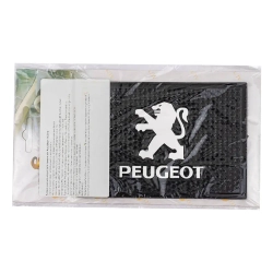 Коврик нескользящий д/панели SMALL PEUGEOT (14,5*10см) KING SMALL