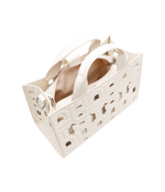 Сумка через плечо + поясная сумка Tous - белый(20020421)