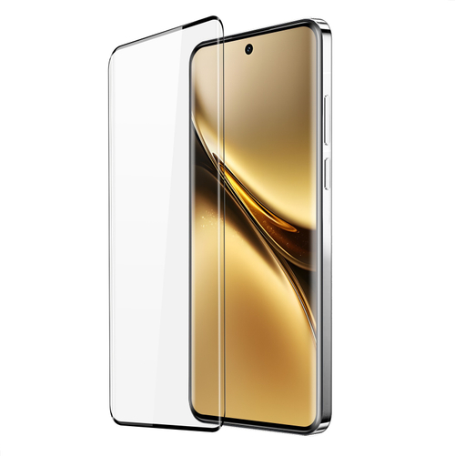 Защитное стекло из закаленного стекла для Vivo X200, от Dux Ducis серия CURVED-65 Full Screen Glass