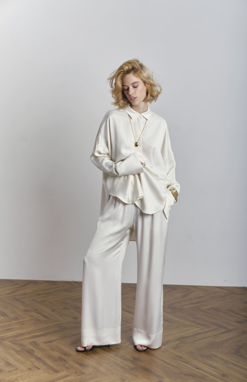 Брюки на резинке wh