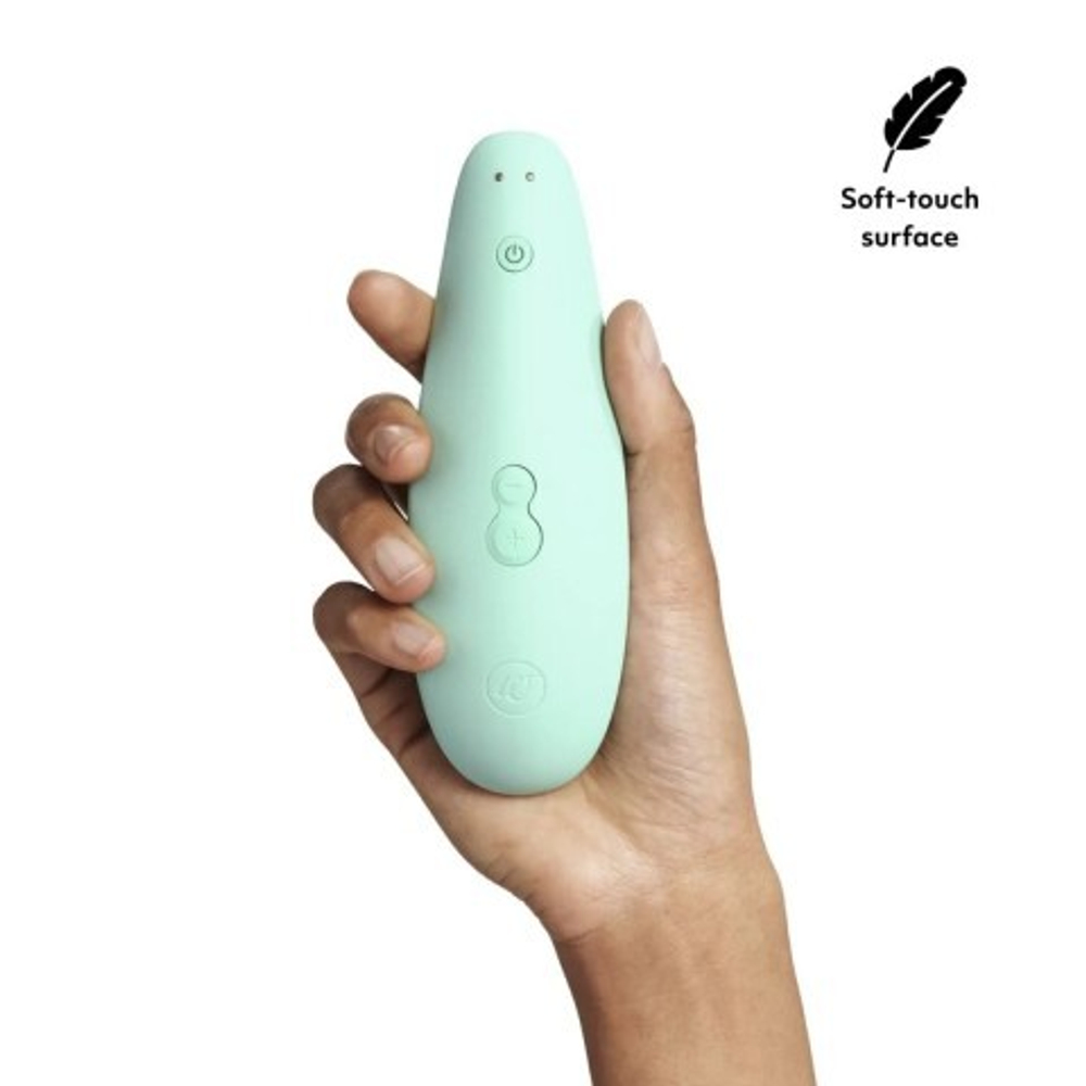 Бесконтактный клиторальный стимулятор Womanizer Classic 2 - Marilyn Monroe (мятный)