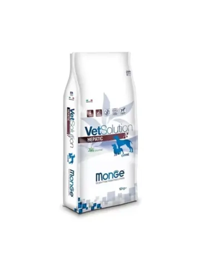 Monge (Монж/Монже) VetSolution Dog Hepatic сухой корм для собак при заболеваниях печени 12 кг
