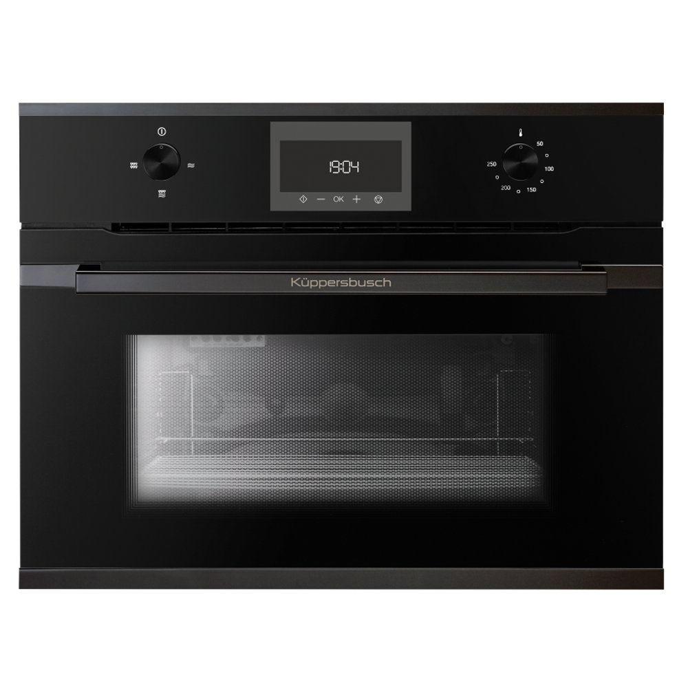Встраиваемая микроволновая печь Kuppersbusch CM 6330.0 S2 Black Chrome