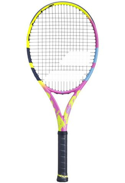 Теннисная ракетка Babolat Pure Aero RAFA Origin - yellow/pink/blue