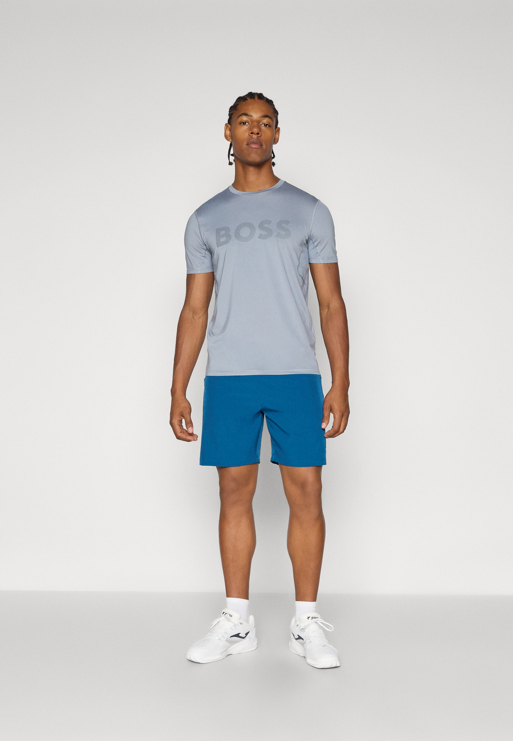 BOSS ACTIVE - Спортивная футболка - Серый