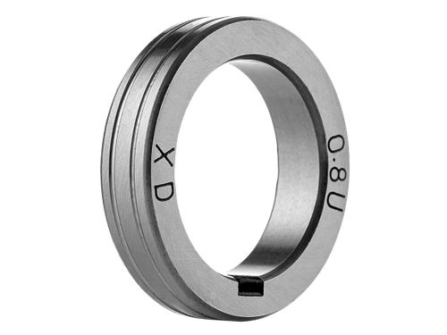 Ролик подающий (алюминий Ø 35—25—8 мм) (ф30) 0.8—1.0