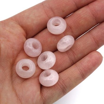 Розовый кварц 14мм (уценка)