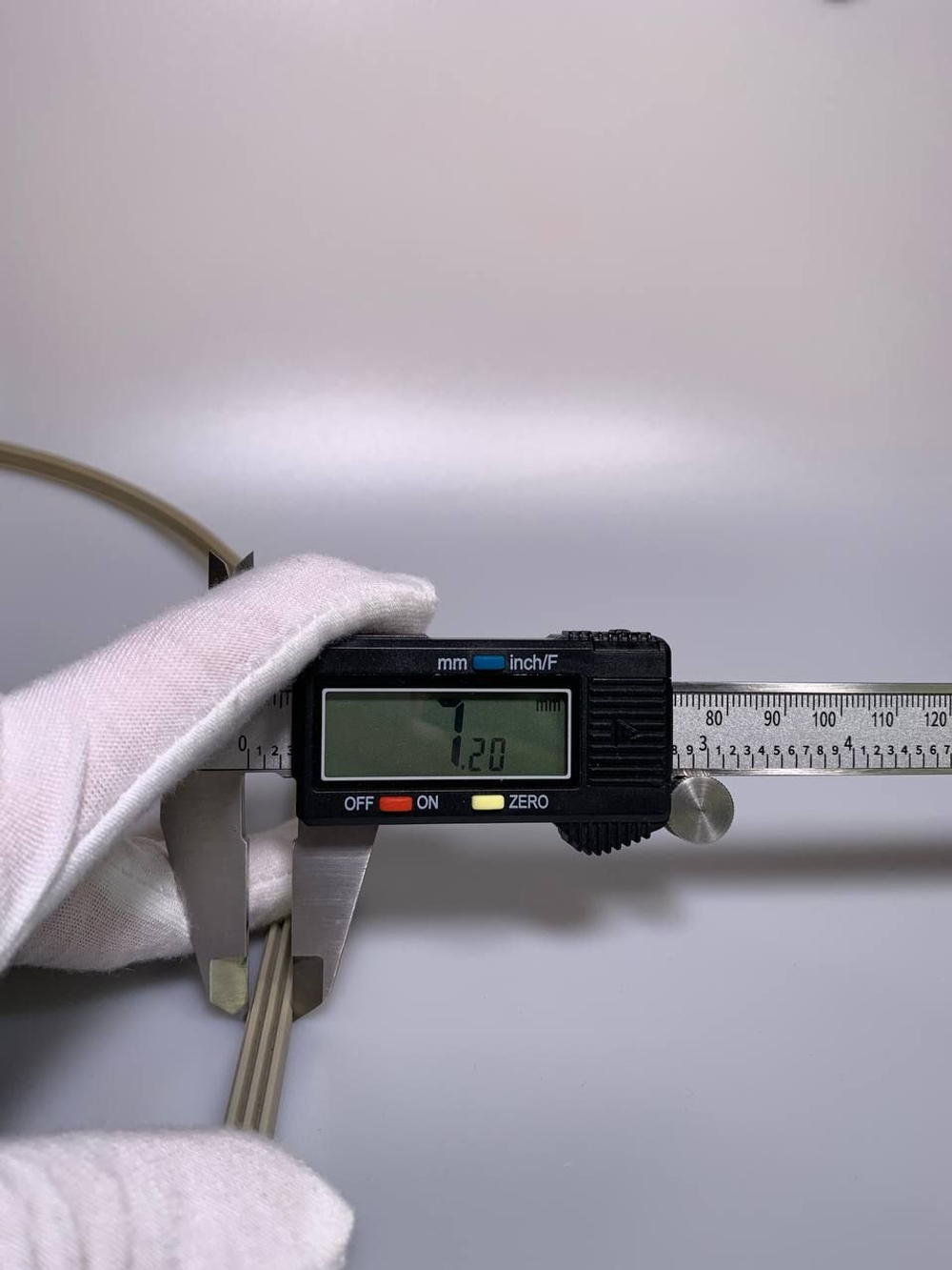 Ремень 1270 J3 (белый) MEGADYNE для стиральной машины BLJ484UN L1270мм