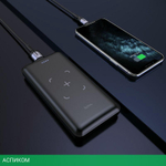 Портативное зарядное устройство Hoco J50 Surf черный