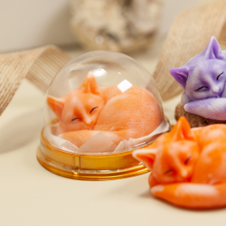 Котенок спящий