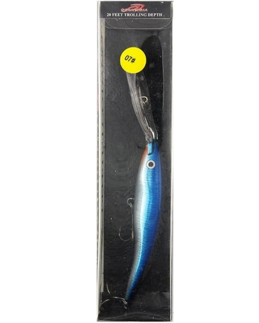 Воблер Columbia Halcodancer Deep 160мм 19г 8м