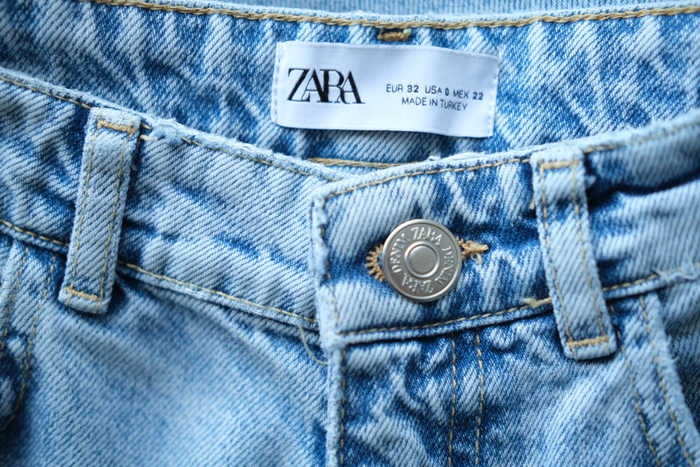 Джинсы Zara