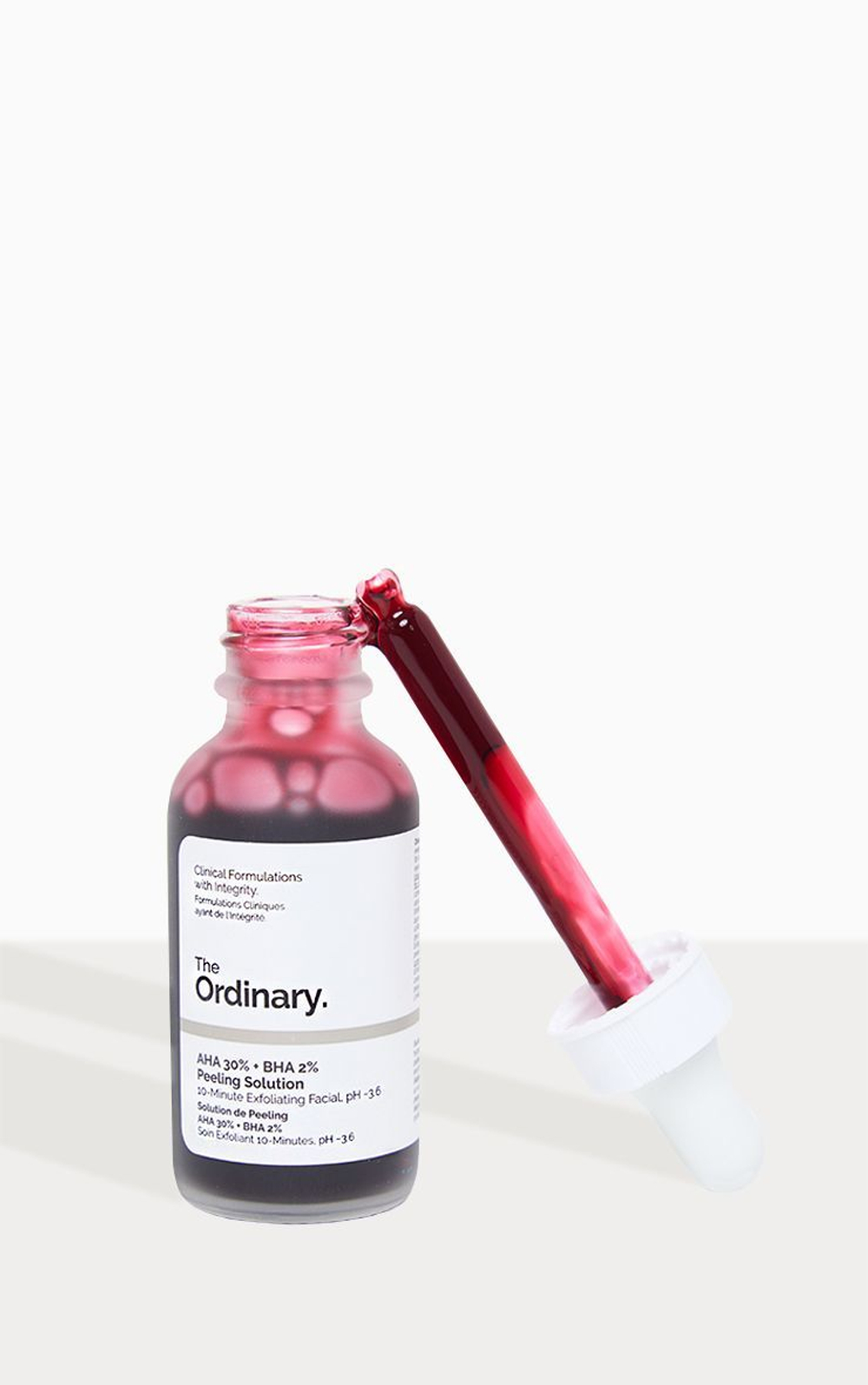 The Ordinary AHA 30% + BHA 2% Peeling Solution