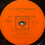 Al Kooper ‎– You Never Know Who Your Friends Are (Англия 1969г.)