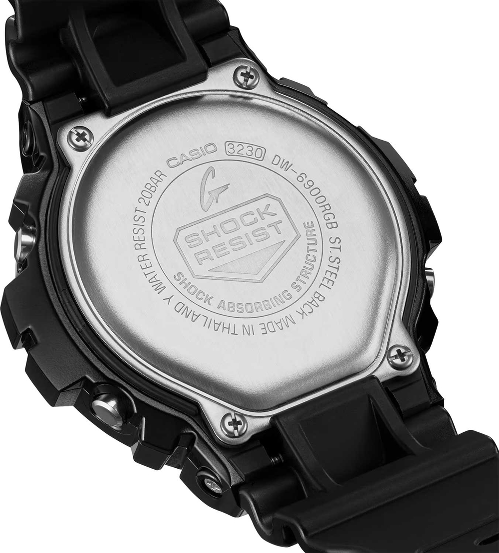 Часы Casio DW-6900RGB-1E