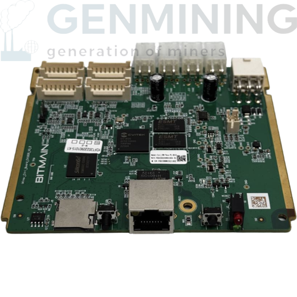 Контрольная плата Сvitek CV1835 для Bitmain Antminer S21 T21 L9 ( с прошивкой )
